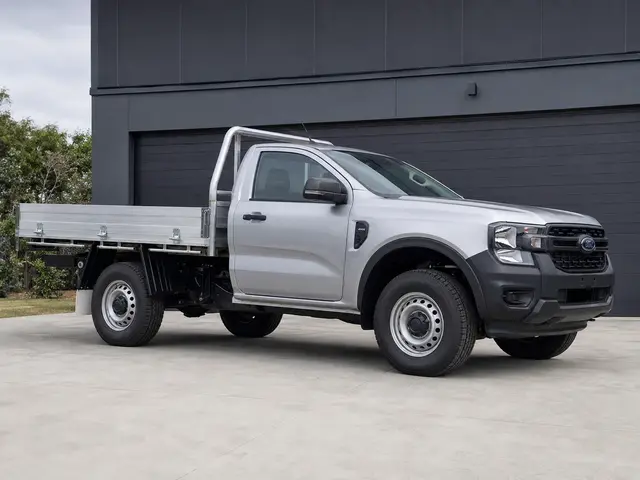 Ford 2023 Ranger XL Single Cab, library starting image