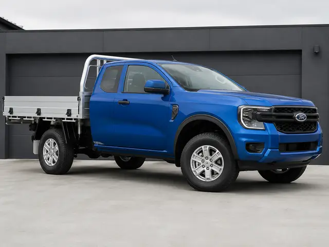 Ford 2023 Ranger XL Super Cab, library starting image