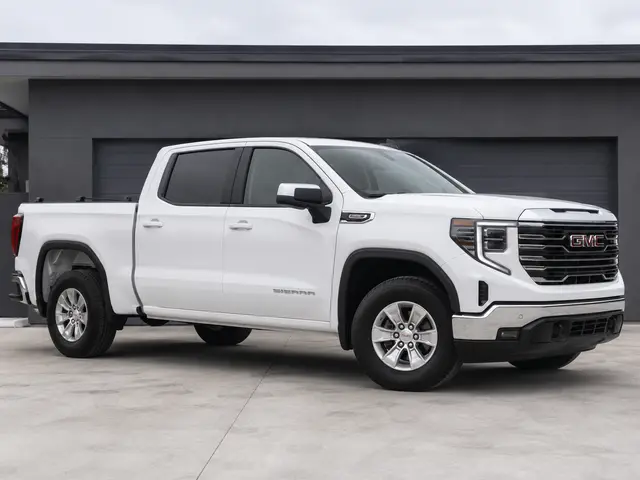 GMC 2023 Sierra 1500, library starting image