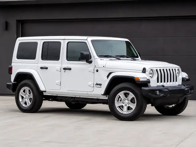 Jeep 2023 Wrangler JL Unlimited, library starting image