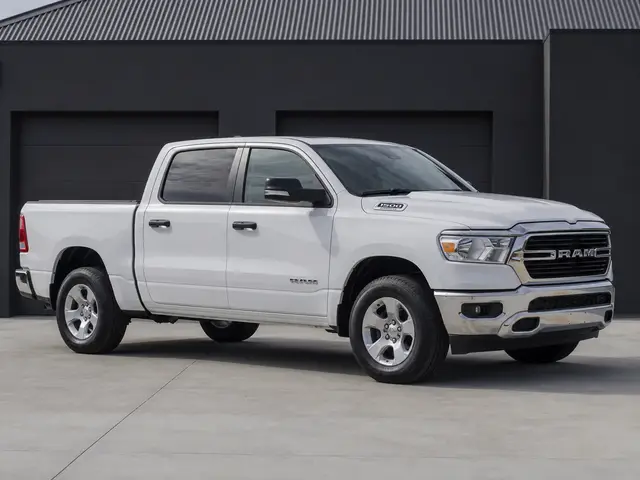 Ram 2023 Ram 1500 DT, library starting image