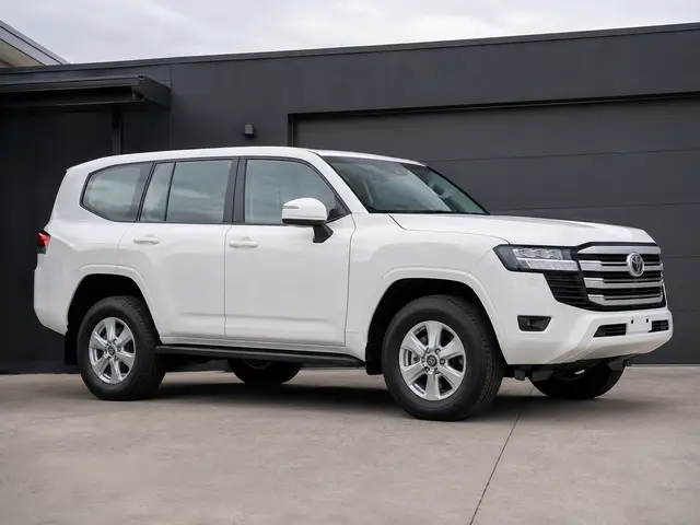 Toyota 2023 LandCruiser 300, library starting image