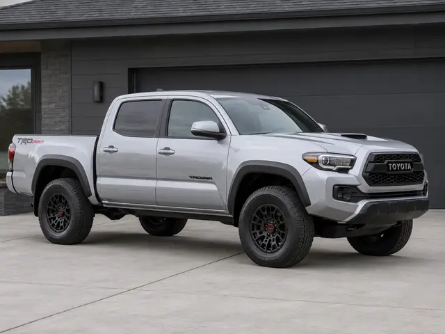 Toyota 2023 Tacoma TRD Pro, library starting image