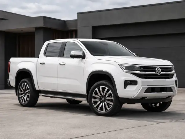 Volkswagen 2023 Amarok, library starting image