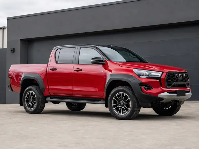 Toyota 2024 Hilux GR Sport, library starting image