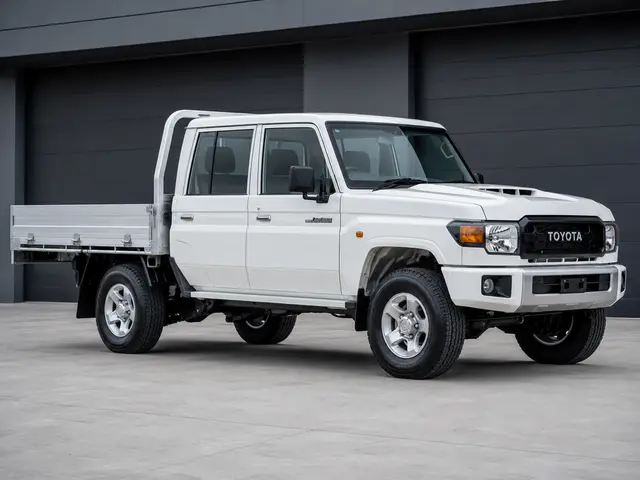 Toyota 2024 LandCruiser 79 Dual Cab, library starting image