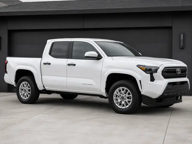 Toyota 2024 Tacoma, library starting image
