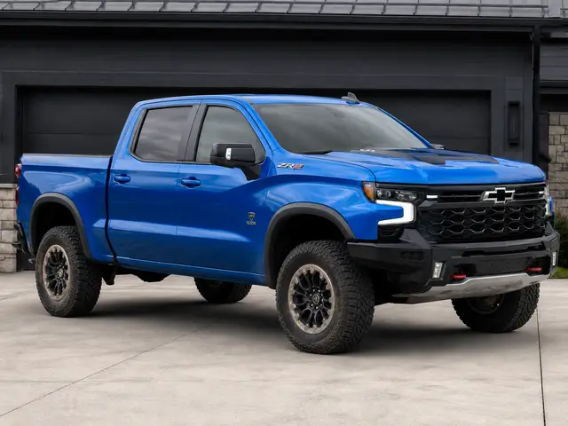 Chevrolet 2025 Silverado 1500 ZR2 Bison, library starting image