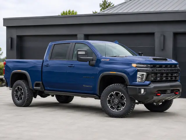 Chevrolet 2025 Silverado 2500 HD ZR2 Bison, library starting image