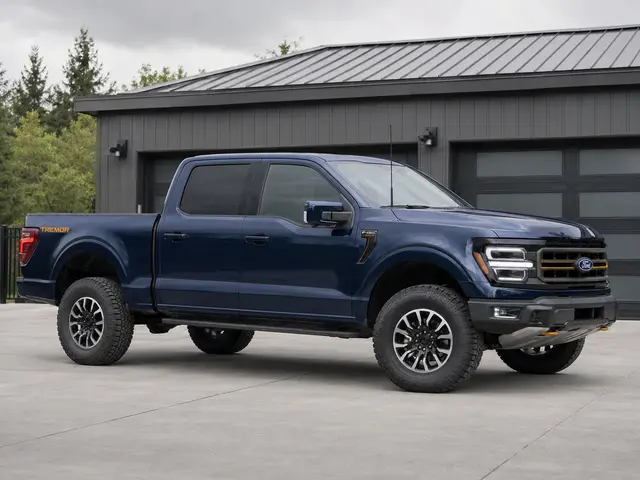 Ford 2025 F-150 Tremor, library starting image