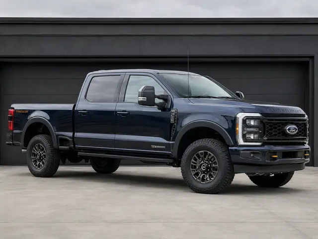 Ford 2025 F-250 Lariat Tremor, library starting image