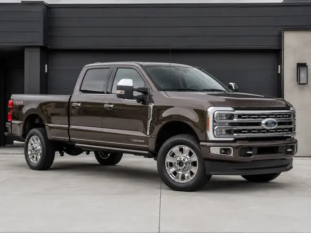 Ford 2025 F-350 Platinum, library starting image