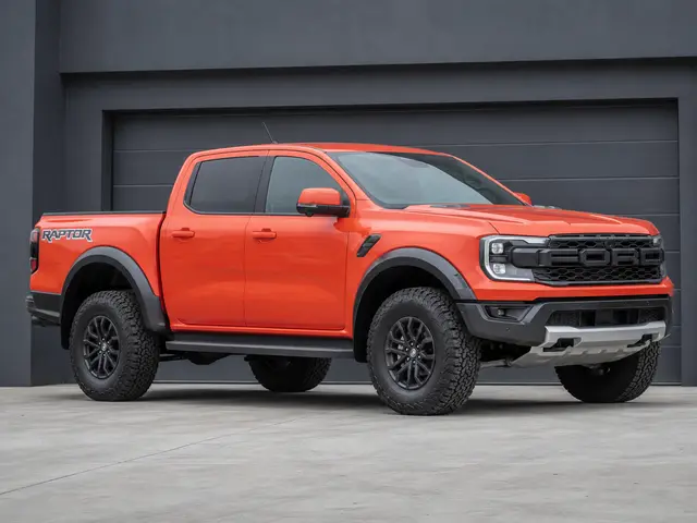 Ford 2025 Ranger Raptor, library starting image