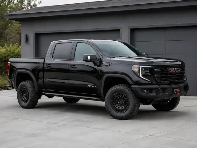 GMC 2025 Sierra 1500 AT4X AEV, library starting image