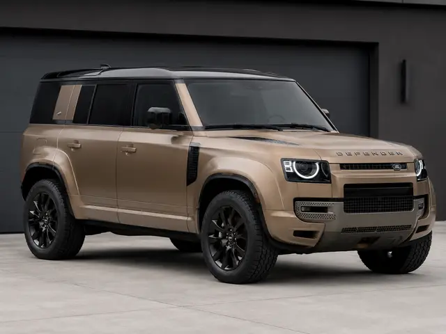 Land Rover 2025 Defender OCTA, library starting image
