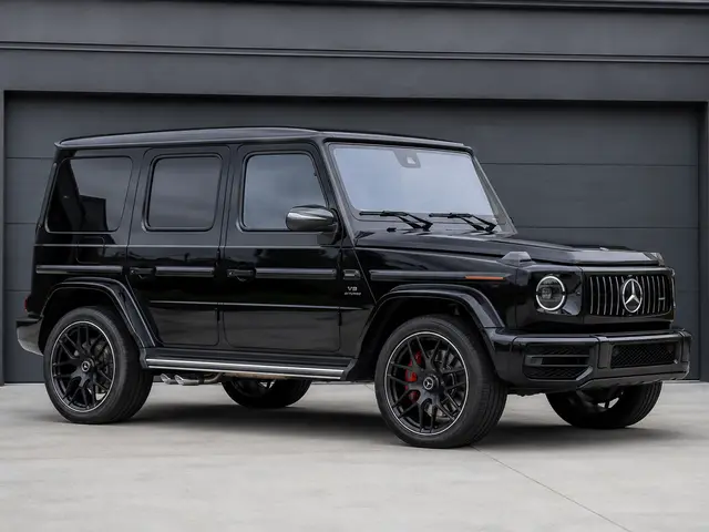Mercedes-AMG 2025 G 63, library starting image