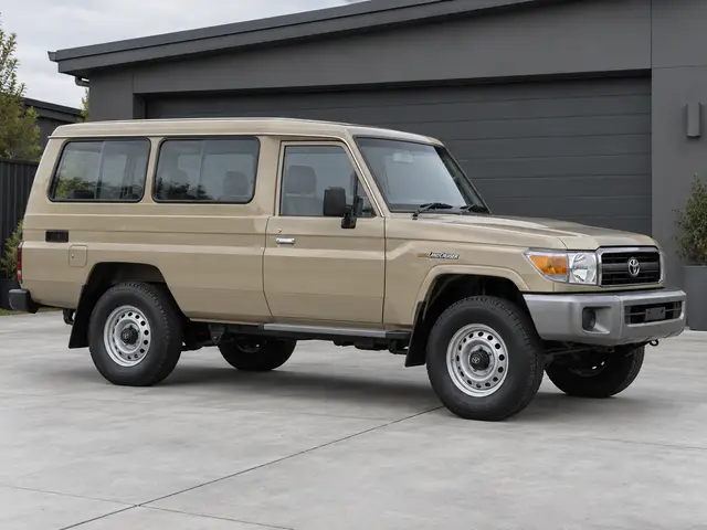 Toyota 2025 LandCruiser 78 Troop Carrier GXL, library starting image