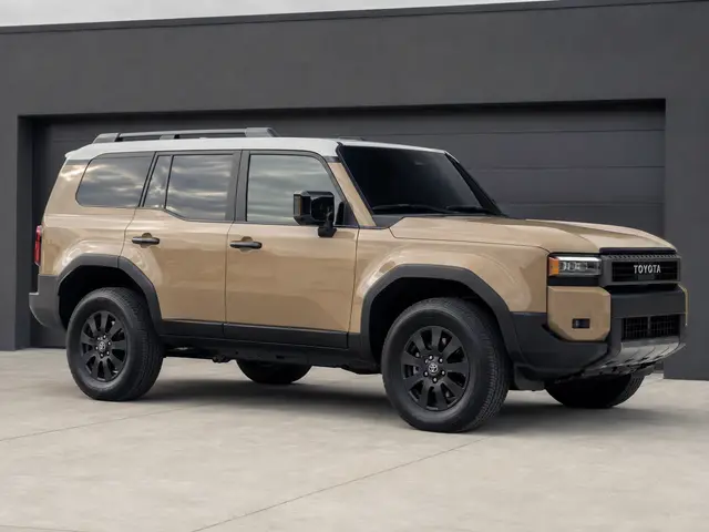 Toyota 2025 Prado 250 First Edition, library starting image