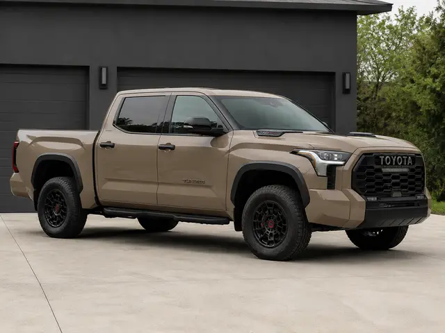 Toyota 2025 Tundra TRD Pro, library starting image