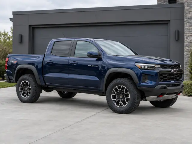 Chevrolet 2026 Colorado ZR2, library starting image