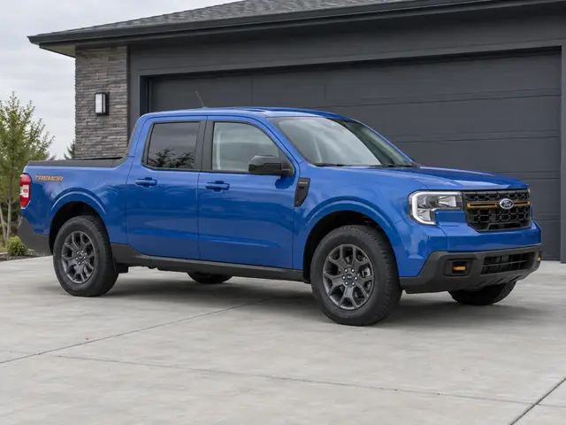Ford 2026 Maverick Tremor, library starting image