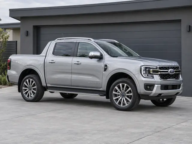 Ford 2026 Ranger Platinum, library starting image