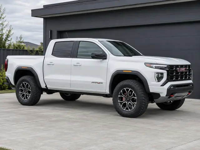 GMC 2026 Canyon AT4X, library starting image