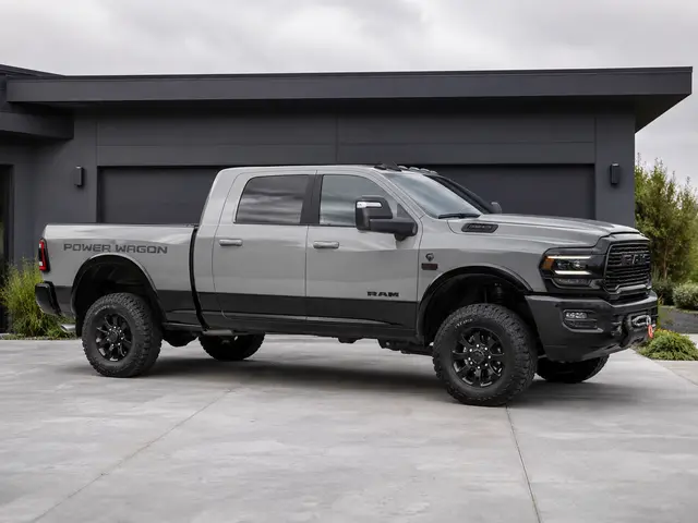 Ram 2026 Ram 2500 Power Wagon Lunar, library starting image