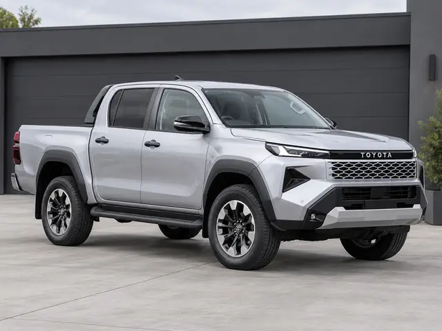 Toyota 2026 Hilux Dual Cab, library starting image